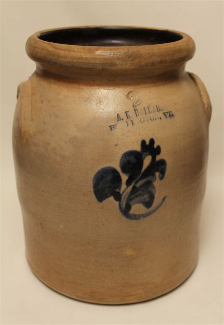 Jarre A. K. Ballard, Burlington VT, 1867-1874