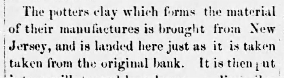 1.	Extrait du texte sur la visite de la manufacture de grès de Ballard, paru dans le Burlington Free Press , 17 novembre 1853. Voir  https://www.dionceram.com/448169759 , pour la traduction française du texte complet.