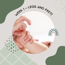 Week 1 - Legs and Feet 