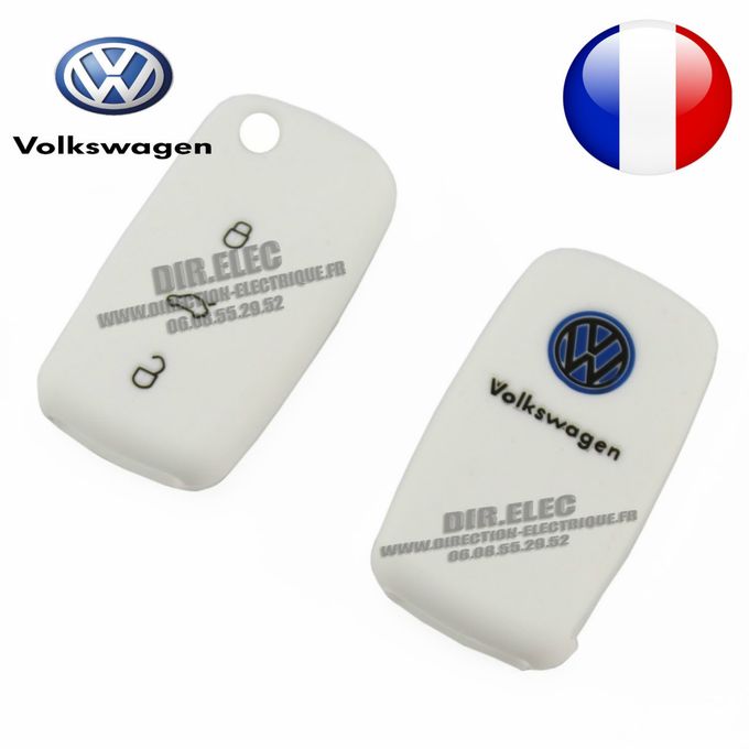 housse etui de cle telecommande vw