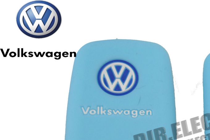 housse etui cle telecommande vw