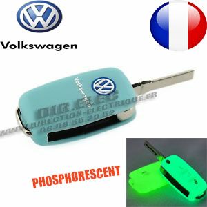 housse etui cle telecommande vw