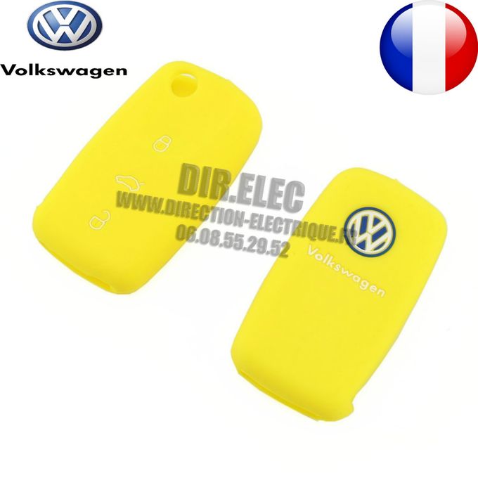 housse etui cle telecommande vw