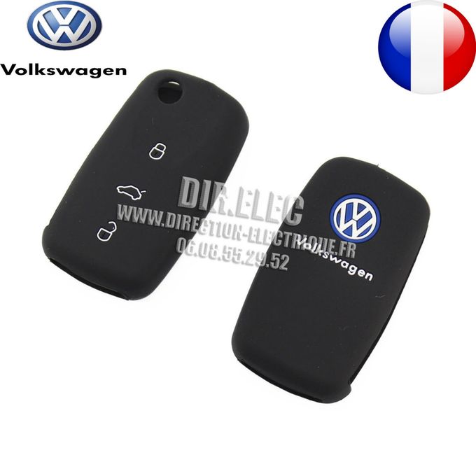 housse etui cle telecommande vw