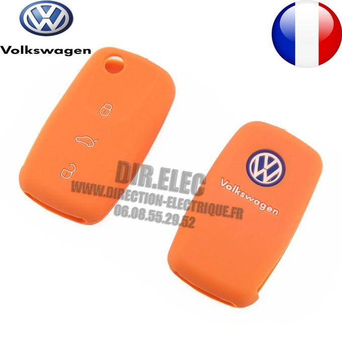 housse etui cle telecommande vw