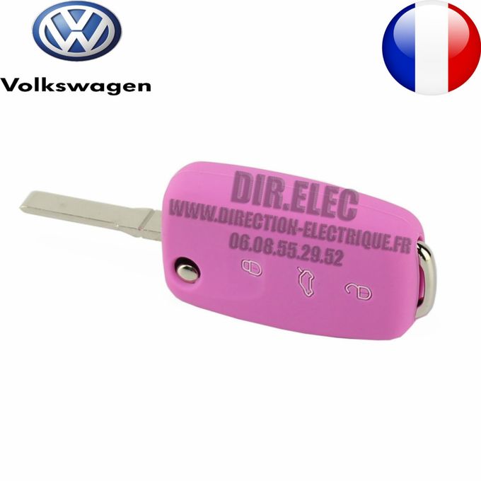 housse etui cle telecommande vw