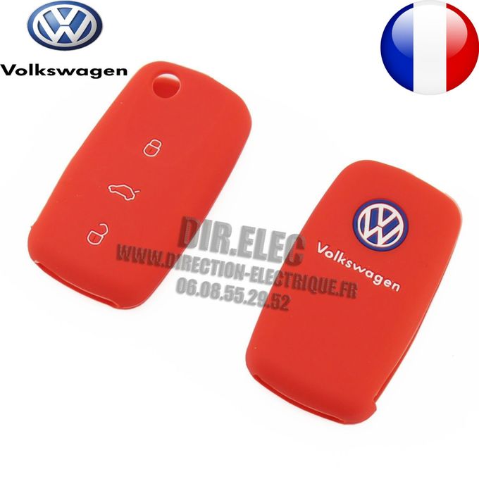 housse etui cle telecommande vw