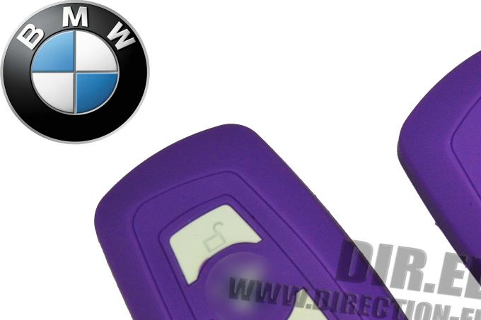 HOUSSE ETUI CLE CLEF TELECOMMANDE SILICONE VIOLET / VIOLETTE
BMW SERIE 1 3 5 6 7 X3 X5 X6