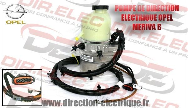 GROUPE HYDRAU-ELECTRIQUE DE DIRECTION OPEL MERIVA B