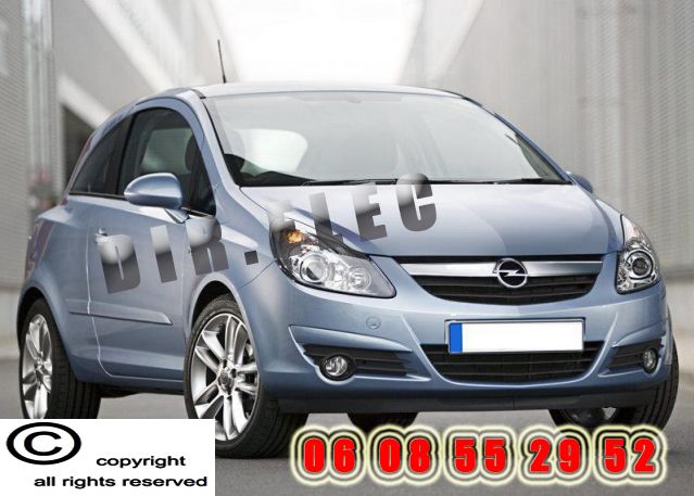 réparation vente colonne direction assistée électrique Opel corsa D ** 250 EUROS TTC **  GARANTIE 2 ANS

COLONNE / POMPE DE DIRECTION ASSISTE ELECTRIQUE Opel Corsa D
erreur C0460, C0545