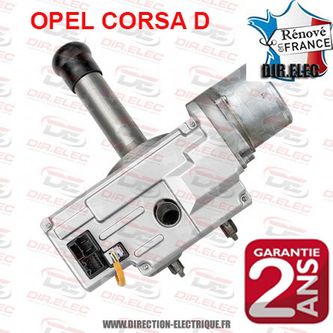 envoyer votre colonne comme sur la photo pour réparation.
Opel Corsa D