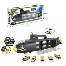 Shark submarine