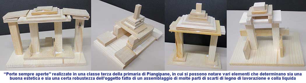 una serie di porte sempre aperte per le biglie