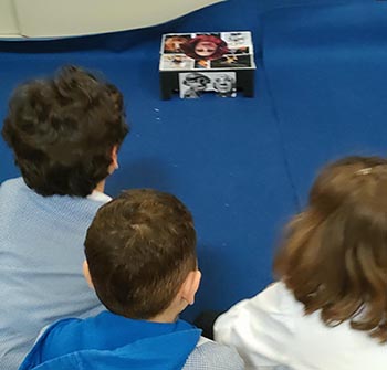 giocare in piccolo gruppo con il Ponte