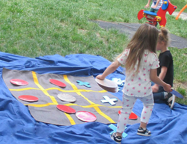 gioco del tris Centro per le famiglie di Ravenna cervia
