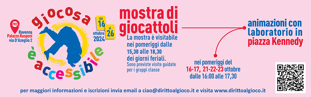 Giocosa è ACCESSIBILE 2024 Ravenna