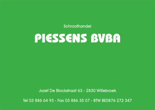 039_PIESSENS SCHROOTHANDEL