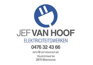 271_Electriciteitswerken Jef Van Hoof