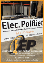 058_ELEKTRICITEITSWERKEN  POLFLIET