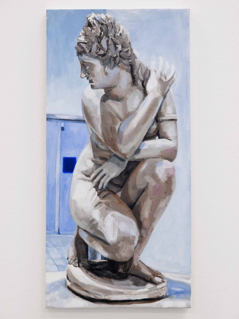 Ditte Ejlerskov, dansk kunst, Danish art, contemporary portrait painting, portrætmaleri, samtida porträttmåleri, dansk maleri, Danish painting, figurative painting, figurativt maleri, skandinaviskt måleri, skandinavisk maleri, Scandinavian painting 