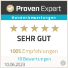 Siegel ProvenExpert