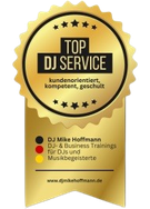 Siegel Top DJ Service Mike Hoffmann