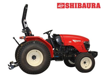 Shibaura SB62 utan hytt