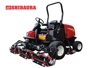 Shibaura SR888 Fairwayklippare