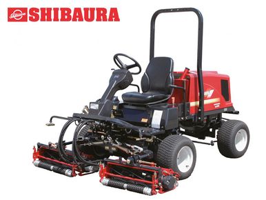 Shibaura SR370 Cylinderklippare
