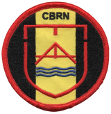 CBRN- og Militærgeografisk Afdeling.