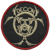 DECONTAMINERING  sektionen.