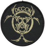 DECONTAMINERING  sektionen.