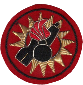 Ammunitionsrydningsofficer.