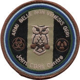 Forsvarets CBRN Central.
