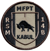  Multi Force Protektion Team (MFPT). KABUL