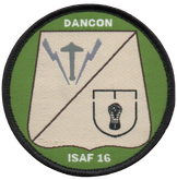 ISAF hold 16. Afghanistan.