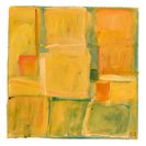 Vinst nr 12 © Karin Andreasson,  Framför det röda, akryl, 30x30