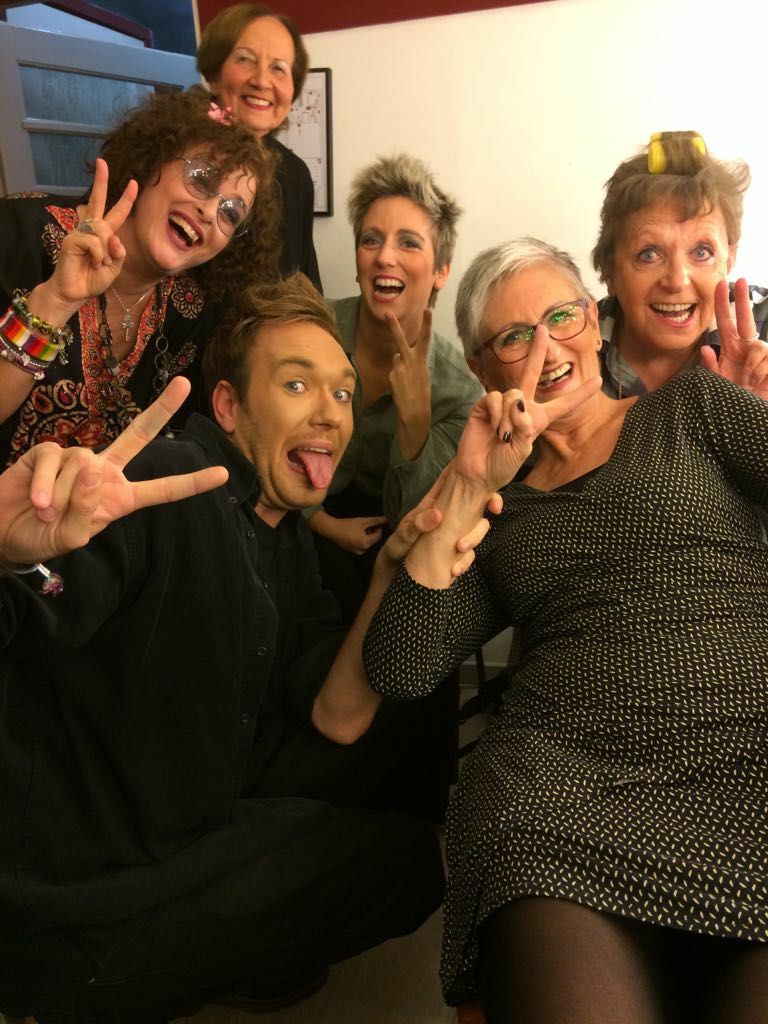 Backstage - Lourdes