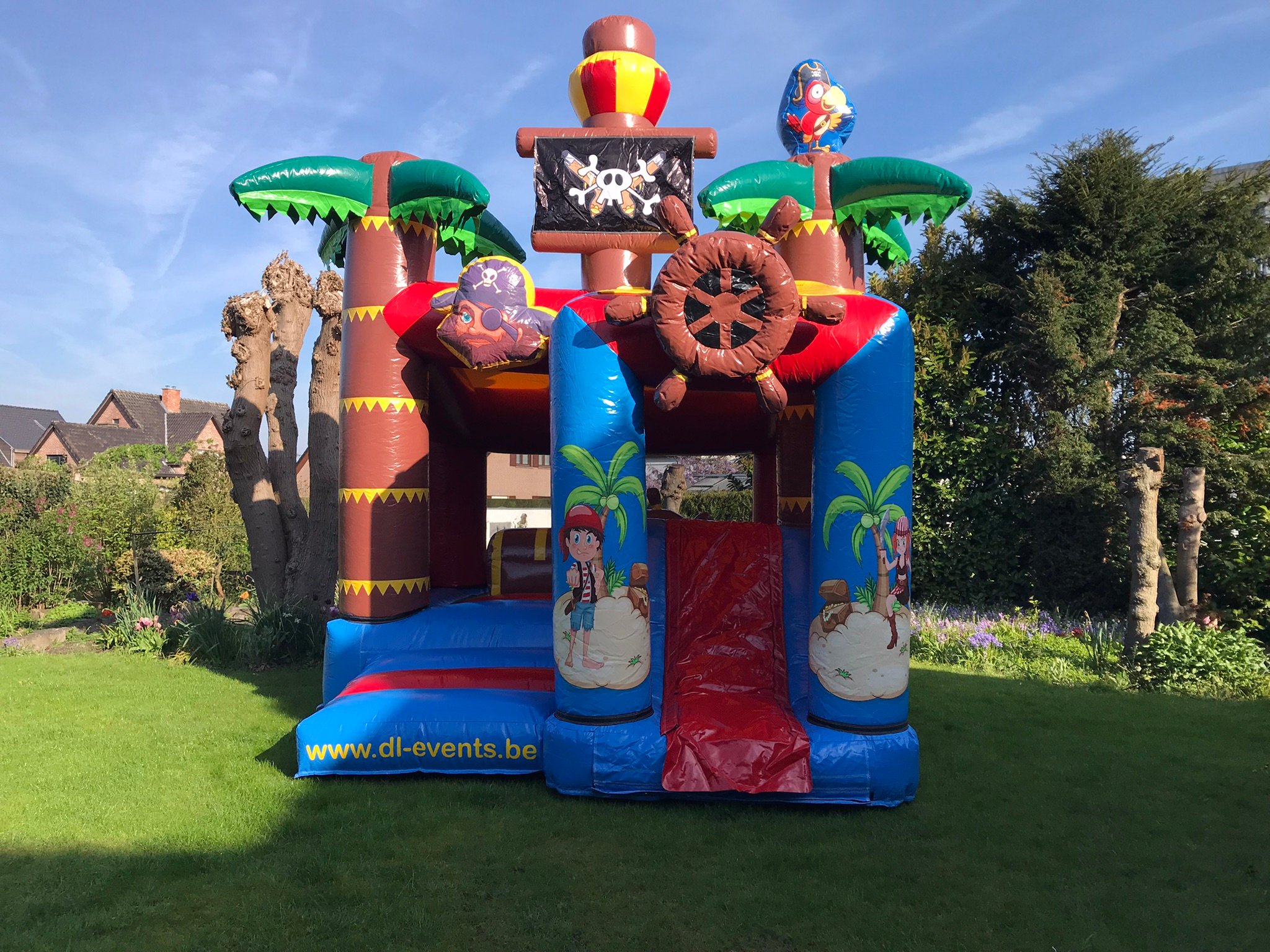 Springkasteel multiplay piraat | DL Events