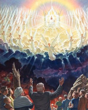 Biblija jasno govori da je Božijih anđela  neizmerno brojni Psalam 68:17