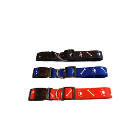PUPPY HALSBAND + LOOPLIJN  (zwart )
