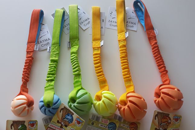 SUM-PLAST bungee. with SUM-PLAST spirall ball