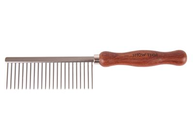 Professionele Kam met Rozenhouten Handvat 23,5cm Kam
