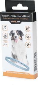 Knock Off vlooien/teken band 60 cm Hond