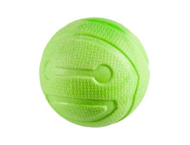 Speelgoed hond TPR bal Green Apple 7cm