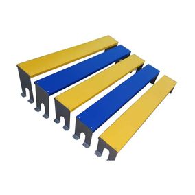 Topmast+ Professionele Agility Jumping platform ( Breedtesprong) . Gra