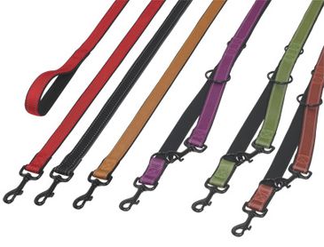 Soft Grip leiband. 120 cm lang of politielijn tot 200 cm verstelbaar