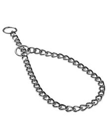Halsketting Extra Grof Chroom - Hondenhalsband 