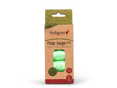 POEPZAK AFBREEKBAAR GROEN