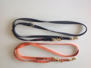 Grip-line politielijn 2M. kleuren oranje en zwart.